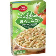 Suddenly Pasta Salad Creamy Italian