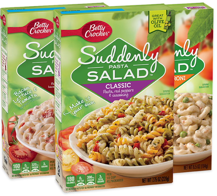 Suddenly Salad Pasta Products