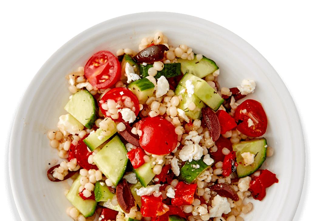 Cucumber Couscous Salad