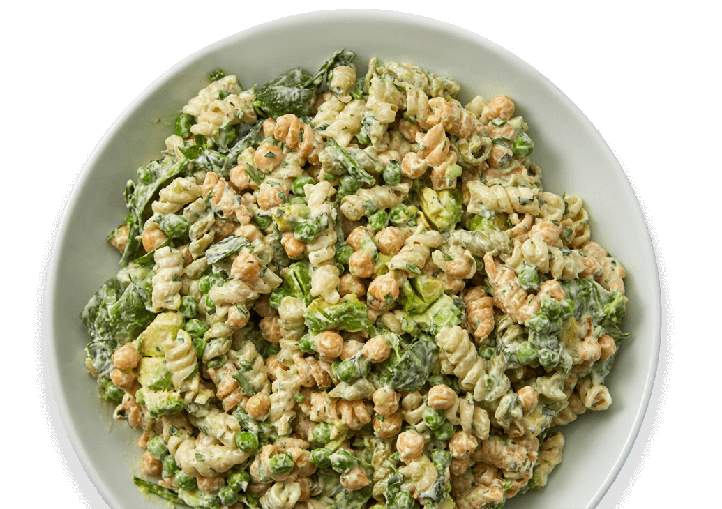 Green Goddess Pasta Salad