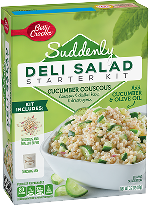 Suddenly Deli Salad Starter Kit, Cucumber Couscous-image