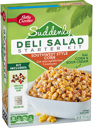 Suddenly Deli Salad Starter Kit, Southwest Style Corn-image
