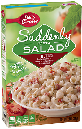 Suddenly Pasta Salad BLT Featured