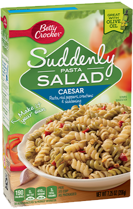 Suddenly Pasta Salad Caesar Featured