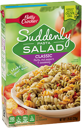 Suddenly Pasta Salad Classic Featured