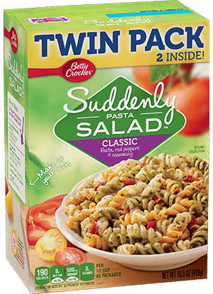 Suddenly Pasta Salad Classic TwinPack Featured