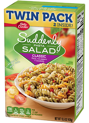 Suddenly Pasta Salad™ Classic Twin Pack, Classic Pasta Salad