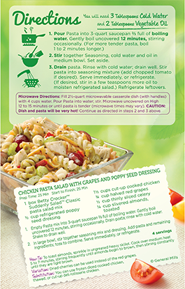 Suddenly Pasta Salad™ Classic - Classic Pasta Salad
