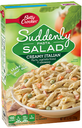 Suddenly Pasta Salad CreamyItalian Featured