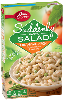 Suddenly Pasta Salad CreamyMac Featured
