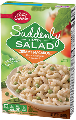 Suddenly Pasta Salad CreamyMac2