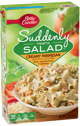 Suddenly Pasta Salad CreamyParm Featured