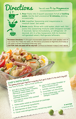 Suddenly Pasta Salad™ Creamy Parmesan - Pasta Salad