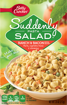 Suddenly Pasta Salad™ Ranch and Bacon - Pasta Salad