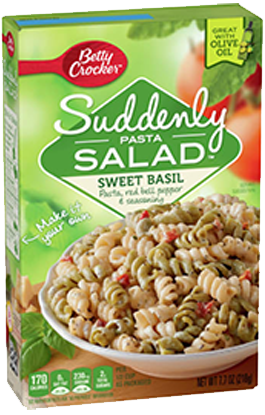 Suddenly Pasta Salad SweetBasil Featured