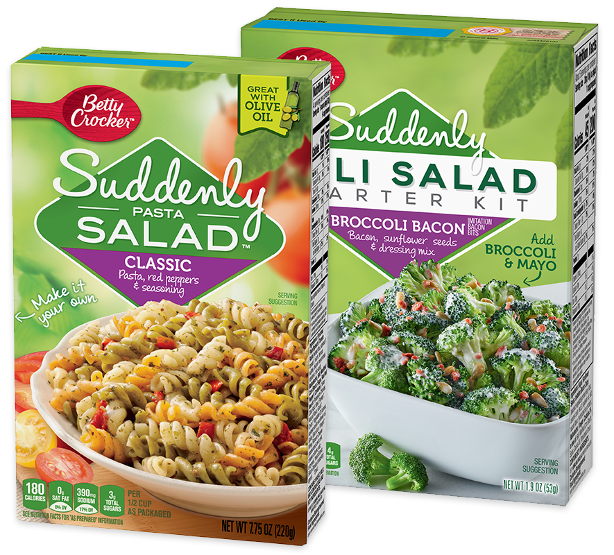 Suddenly Deli & Pasta Salads - Quick & Easy for Any Occasion