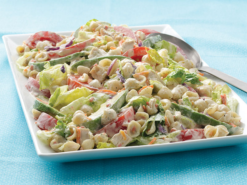 California Chicken BLT Salad