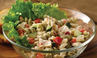 Chicken Parmesan Pasta Salad