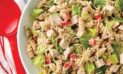 Chicken Pasta Caesar Salad