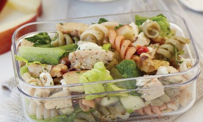 Chopped Chicken Apple Pasta Salad