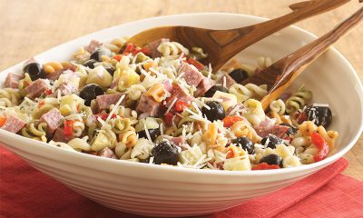 Classic Antipasto Pasta Salad