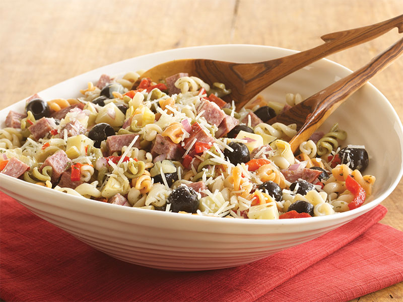 Classic Antipasto Pasta Salad Recipe Suddenly Salad