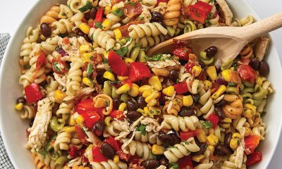 Cowboy Caviar Pasta Salad