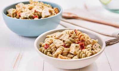 Dijon Chicken and Pasta Salad