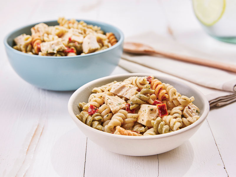 Dijon Chicken and Pasta Salad