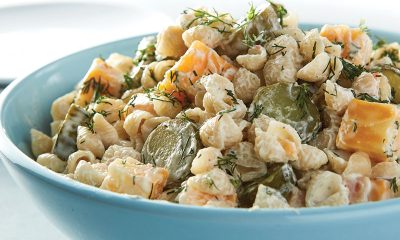 Dill Pickle Ranch Pasta Salad