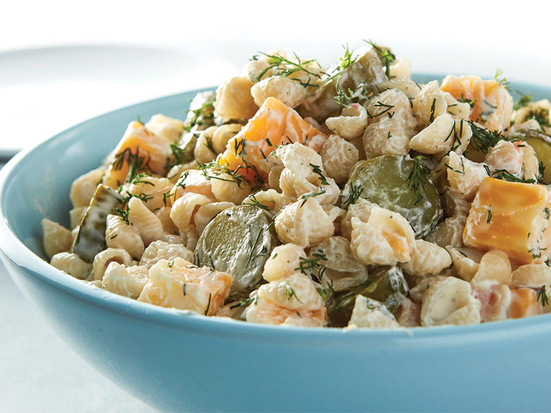 Dill Pickle Ranch Pasta Salad