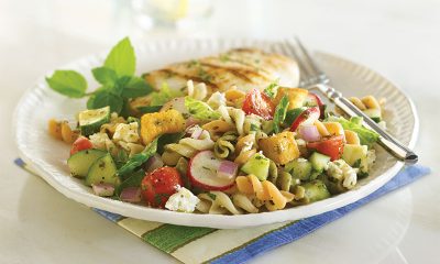 Fattoush Pasta Salad