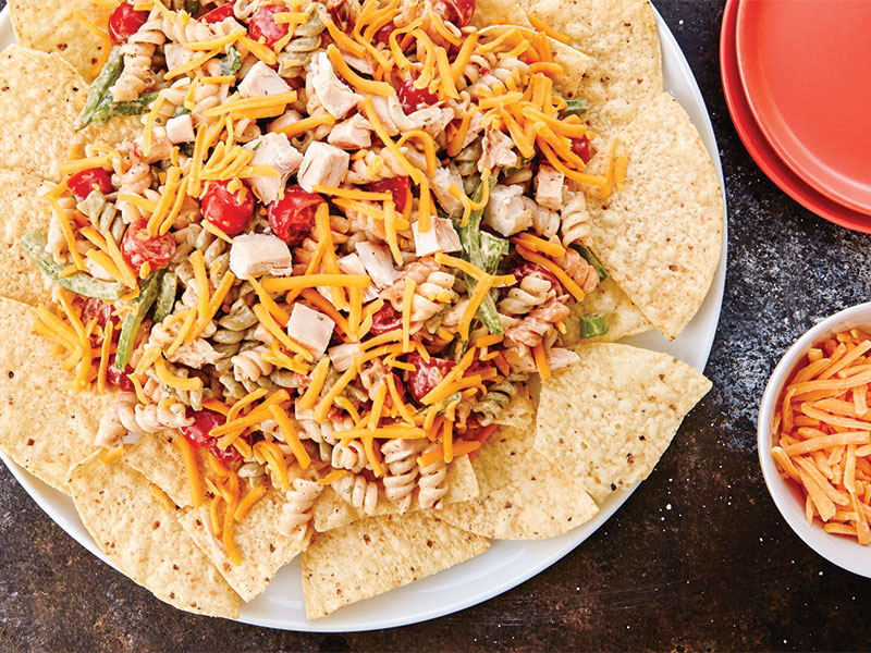 Fiesta Chicken Pasta Salad