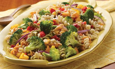 Fresh Vegetable Pasta Salad