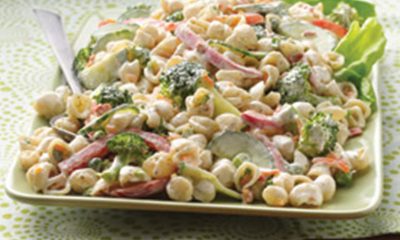 Garden Ranch Pasta Salad