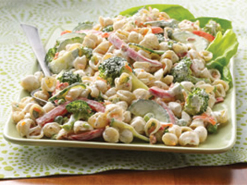 Garden Ranch Pasta Salad