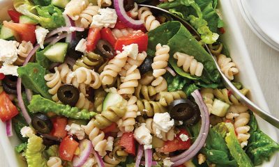 Greek Tossed Pasta Salad