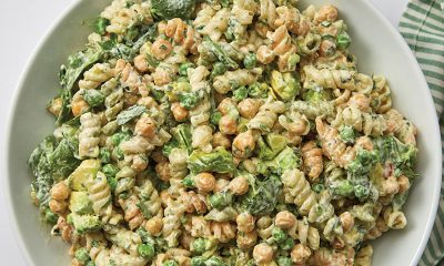 Green Goddess Pasta Salad