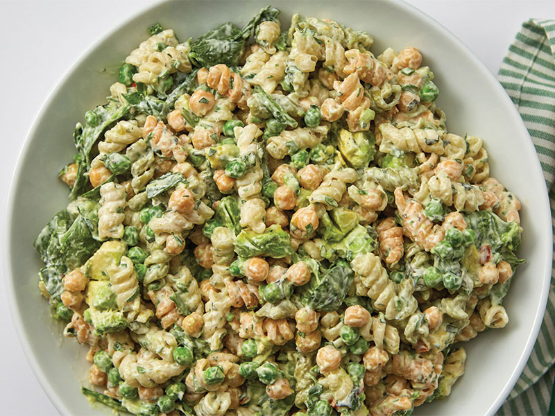 Green Goddess Pasta Salad