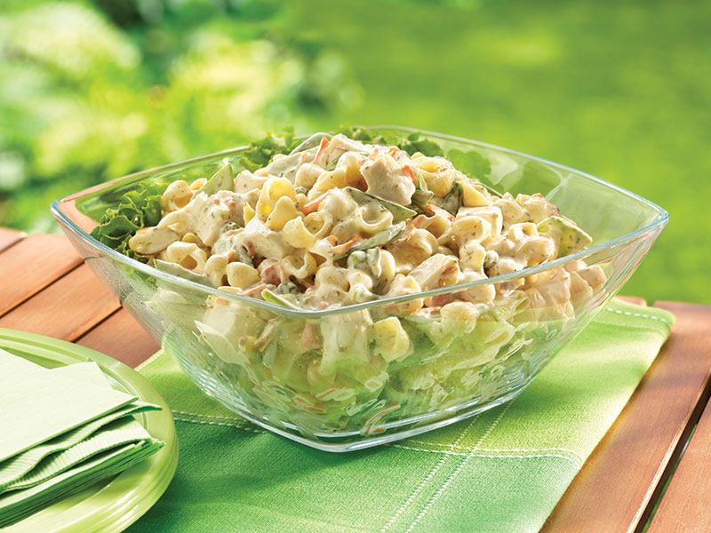 Lemon Chicken Pasta Salad