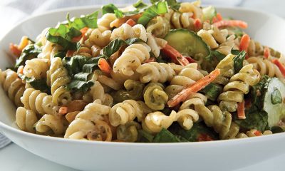 Ranch Spinach Pasta Salad