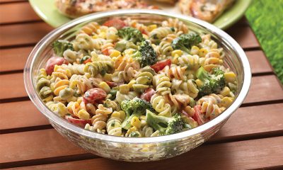 Southwestern Ranch Pasta Salad