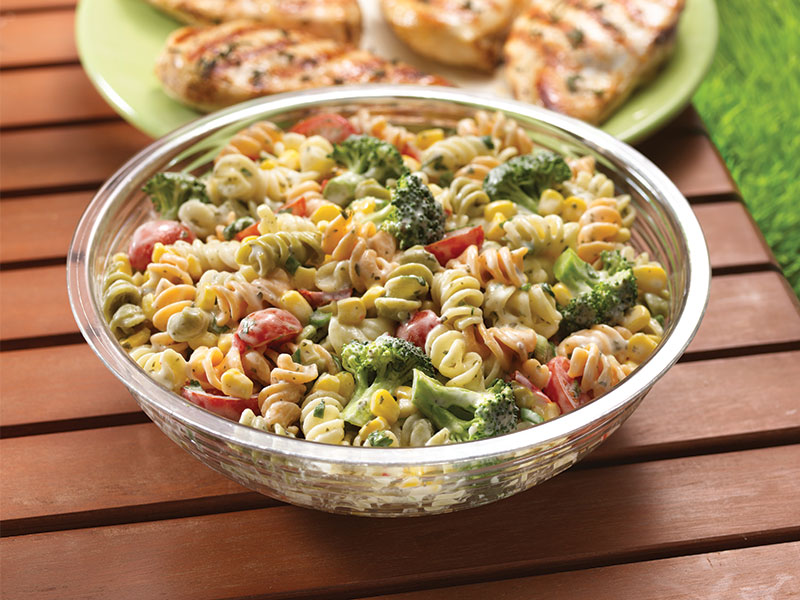 Southwestern Ranch Pasta Salad