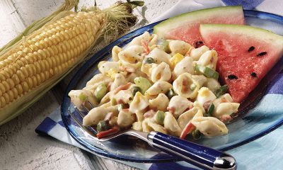 Summer Creamy Pasta Salad