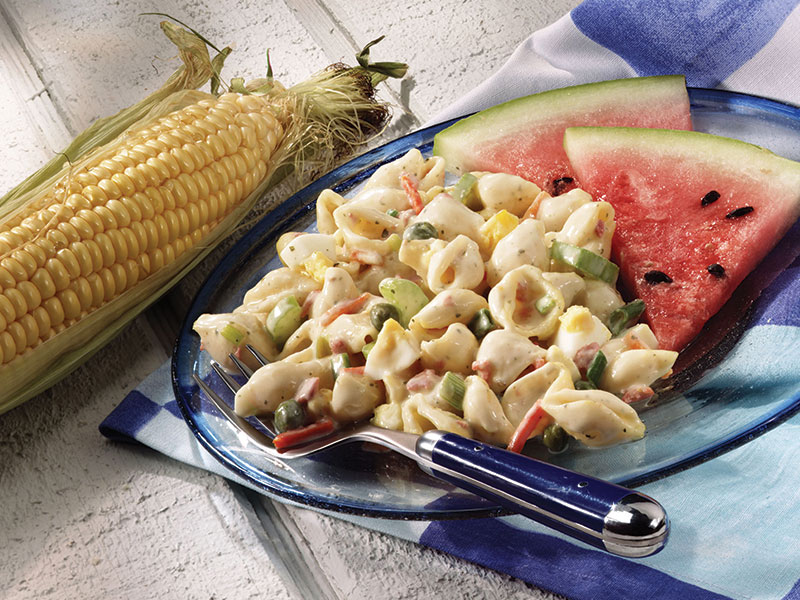 Summer Creamy Pasta Salad