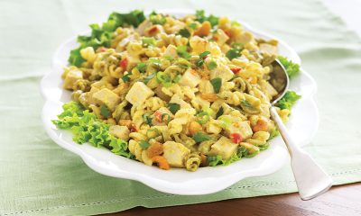 Turkey Chutney Pasta Salad