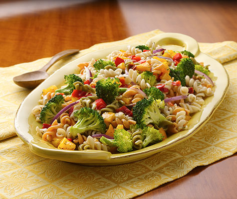 Vegetarian Pasta Salad Recipes
