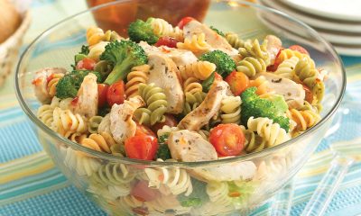 Zesty Potluck Pasta Salad