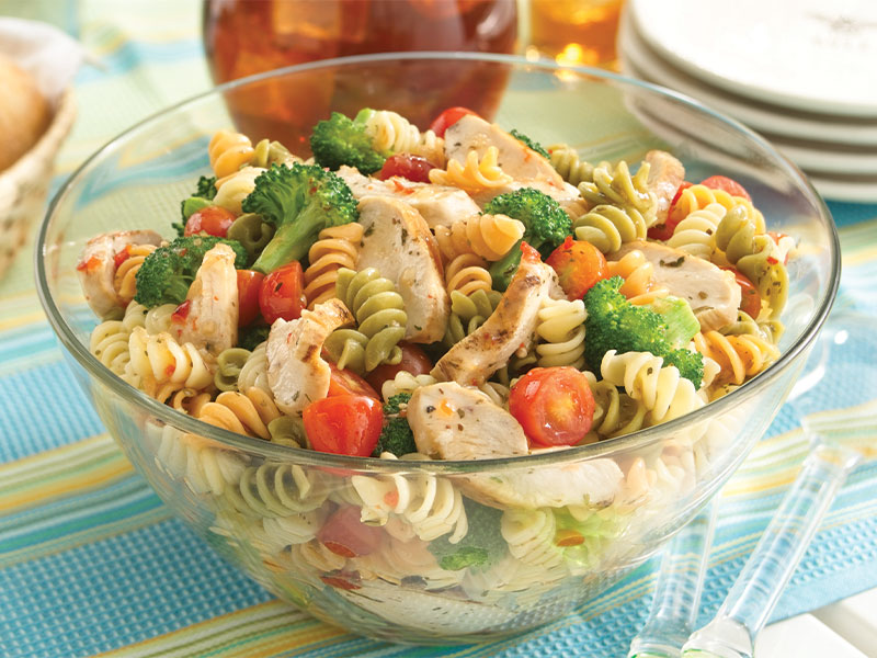 Zesty Potluck Pasta Salad