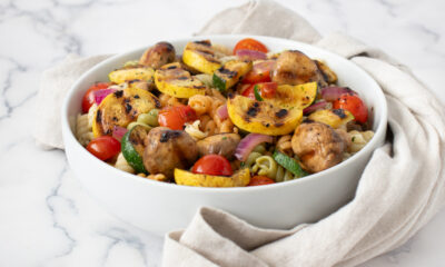 Italian Grilled Vegetable Pasta Salad